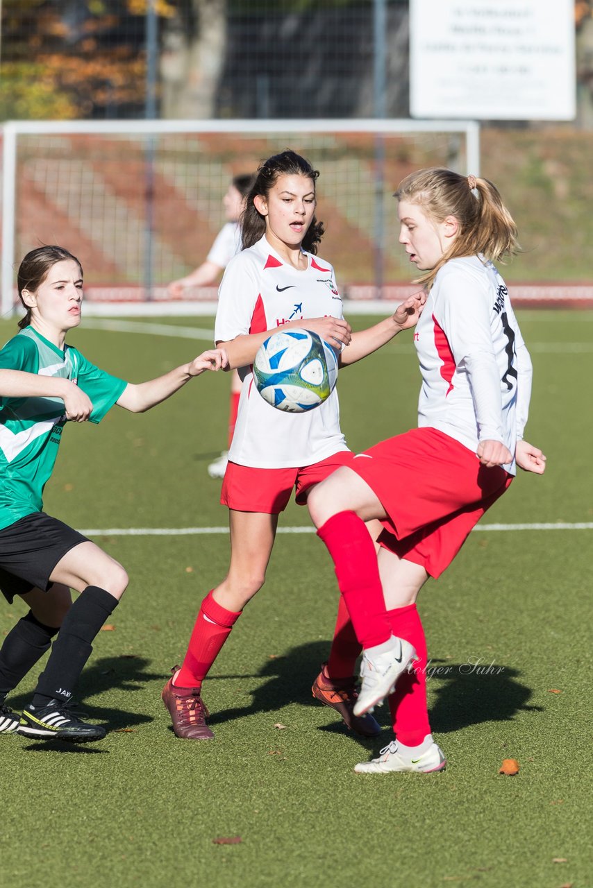 Bild 360 - wCJ Walddoerfer - Wellingsbuettel 3 : Ergebnis: 4:1